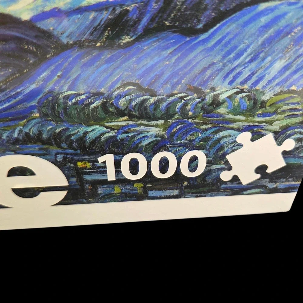 Puzzle Vincent Van Gogh Starry Night 1000 Piece Large Size Artist Sealed‎ NEW